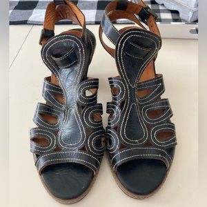 Pikkalinos sandals. Plenty of wear left. So cute! Size 39 or 8 1/2